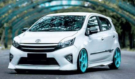Inilah Kumpulan Modifikasi Toyota Agya Terbaru