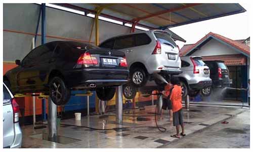 Tips Termudah Cek Kondisi Kaki-Kaki Mobil Saat Mencuci Kolong Mobil