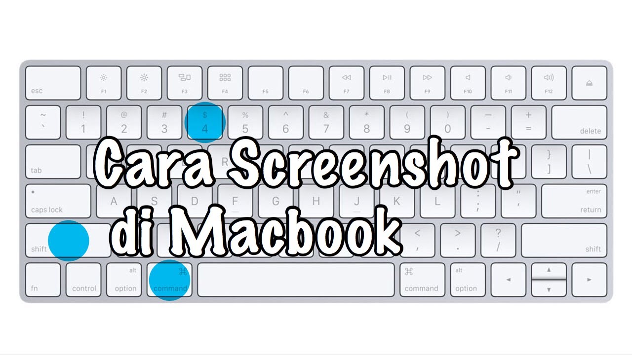 Cara Screenshot Macbook